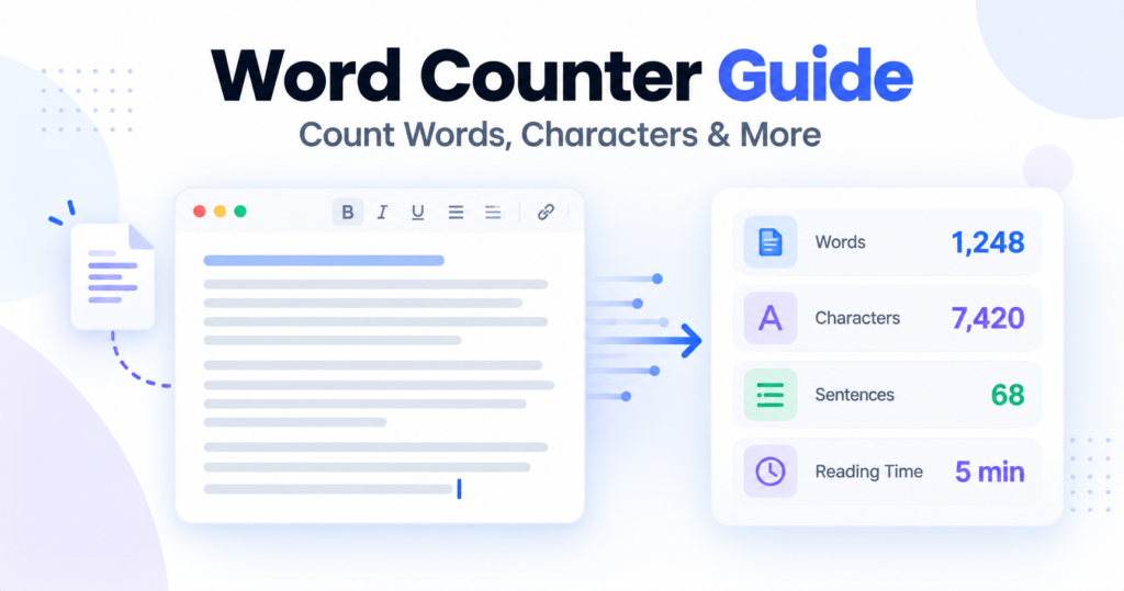 Word Counts Guide