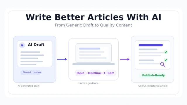 AI article writer