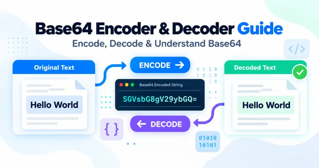 base64 encoding