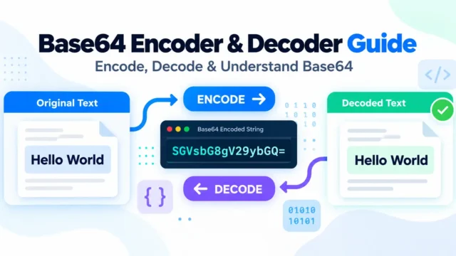 base64 encoding