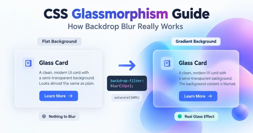 css_glassmorphism_guide