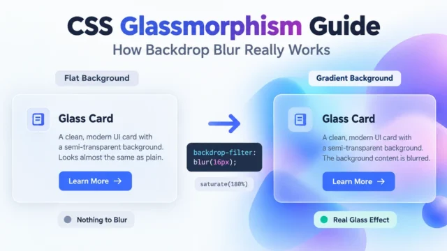 css_glassmorphism_guide