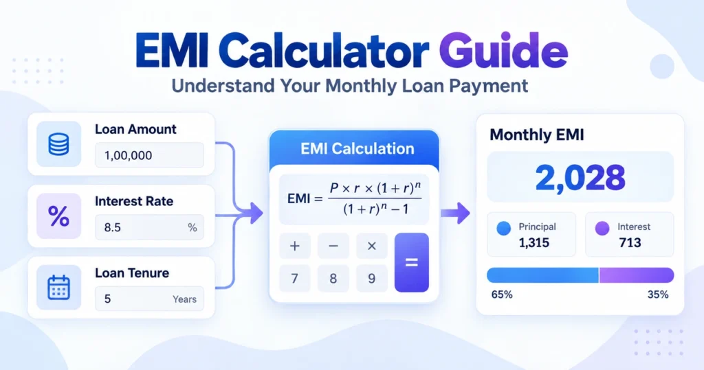emi calculator guide