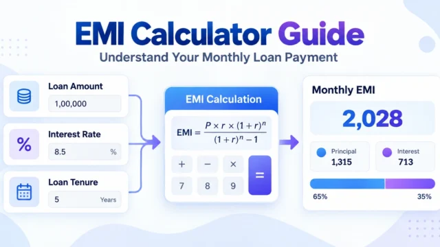 emi calculator guide