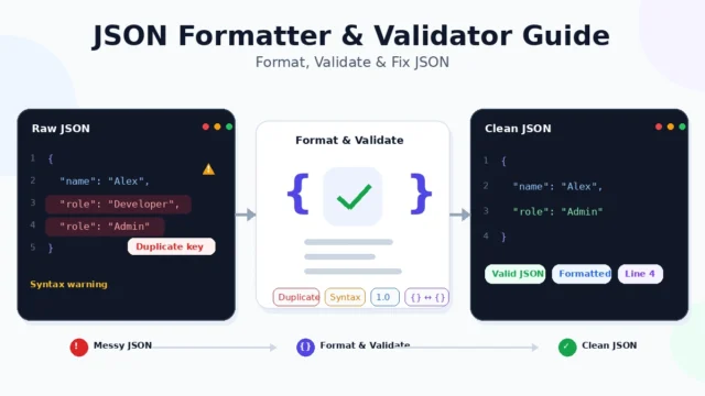 json formatter validator guide