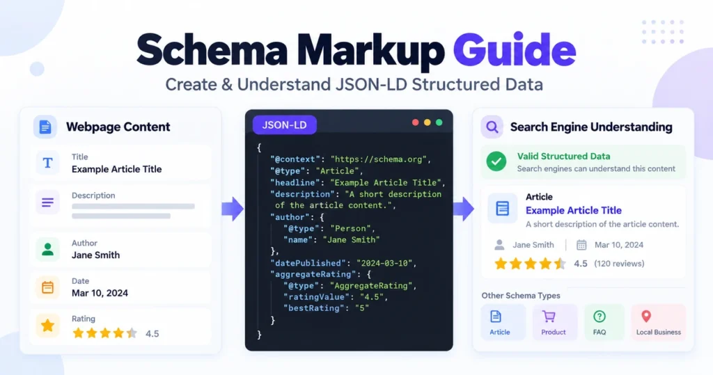 Schema Markup Generator