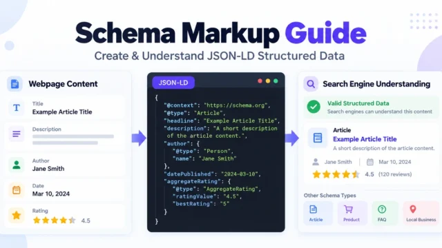 Schema Markup Generator